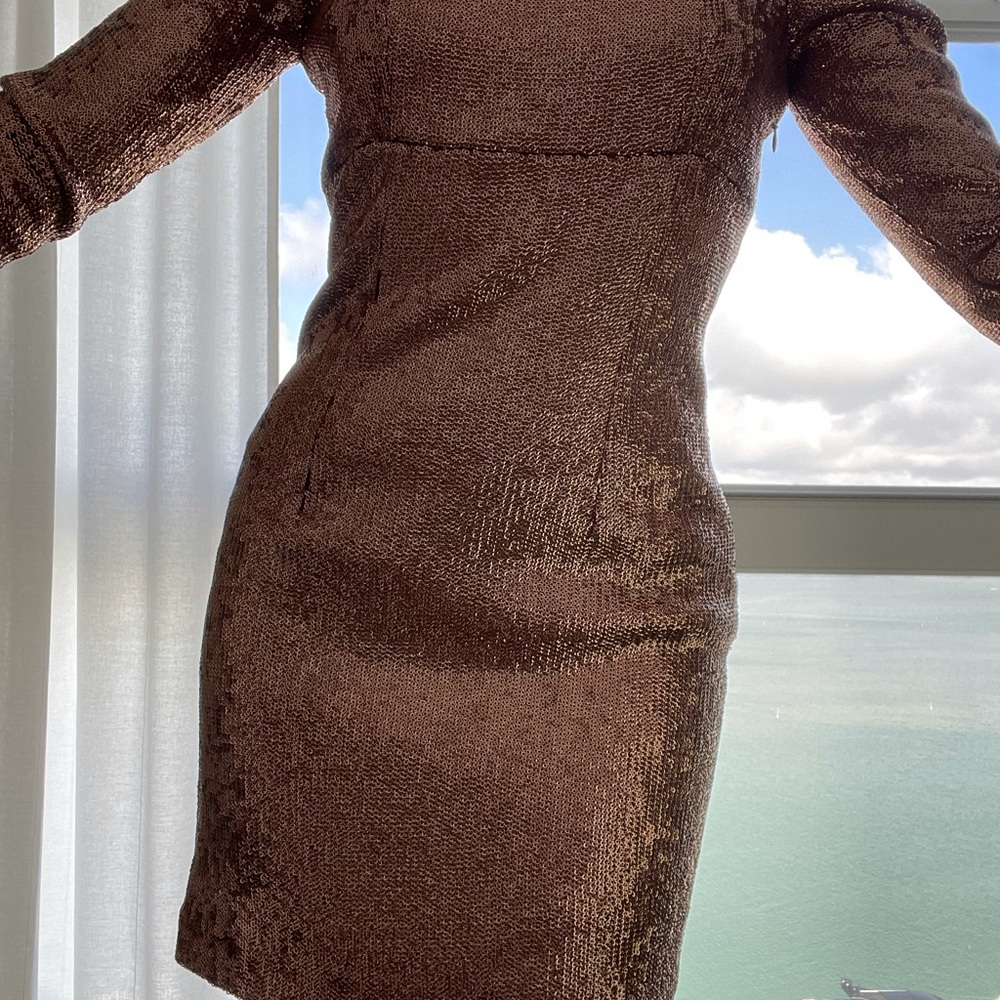 Intermix sequins dress
